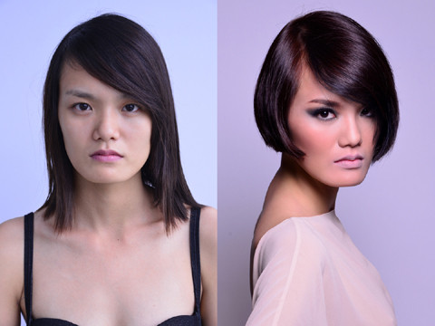 Các cô gái Top Model: Đằng sau son phấn