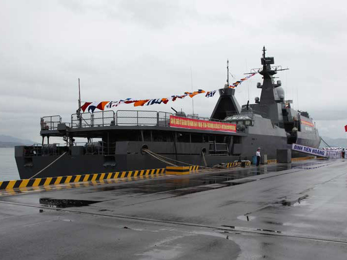 Uy lực 'Vua' Đinh Tiên Hoàng của Hải quân VN