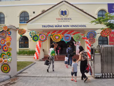 Trường Mầm non Vinschool sẵn sàng chào đón năm học mới