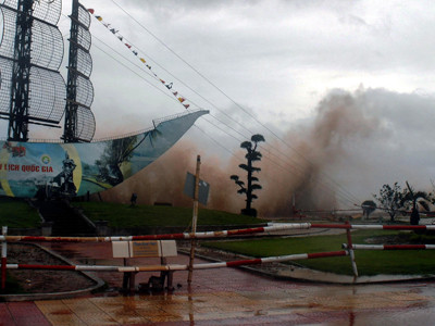 Bão số 6 vào Thanh Hóa - Ninh Bình