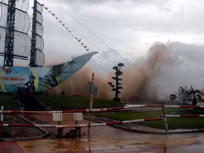 Bão số 6 vào Thanh Hóa - Ninh Bình