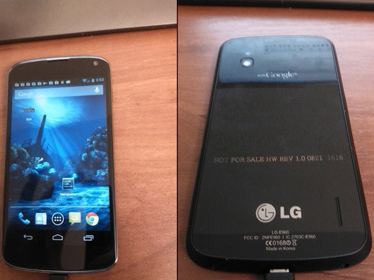 Google hợp tác LG ra smartphone cao cấp