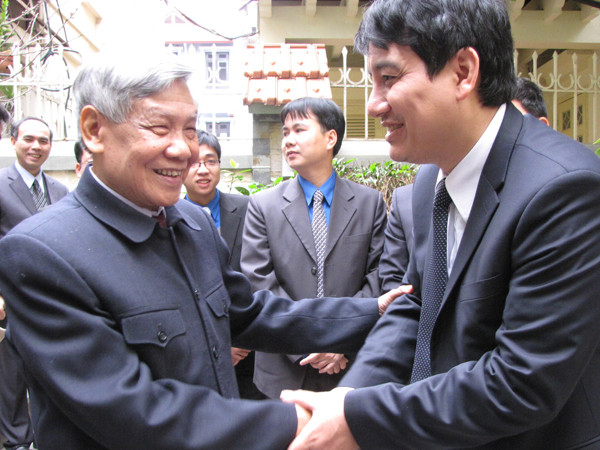 Đoàn đại biểu TƯ Đoàn chúc Tết nguyên lãnh đạo Đảng, Nhà nước