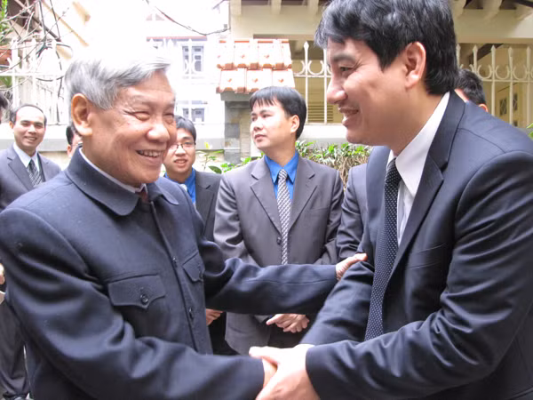 Đoàn đại biểu TƯ Đoàn chúc Tết nguyên lãnh đạo Đảng, Nhà nước