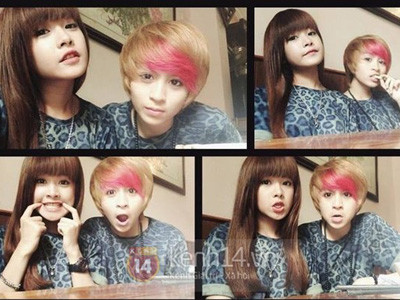 Lộ ảnh chụp nụ hôn đồng giới của Chi Pu và Gil Lê?