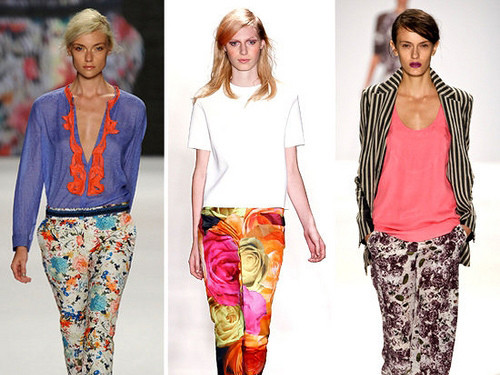 Nổi bật và phong cách cùng quần họa tiết hoa