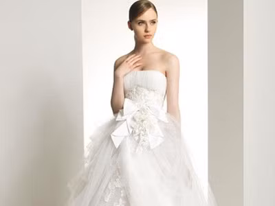 Quyến rũ váy cưới Zuhair Murad