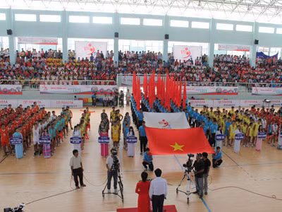 Bóng chuyền ‘Ét Vê’ rực cháy tại chảo lửa Cần Thơ