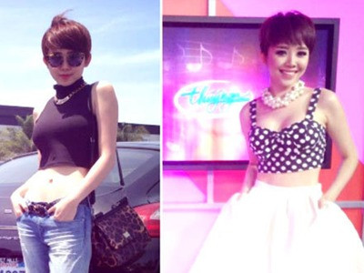 Tóc Tiên - Biểu tượng thời trang mới của showbiz Việt