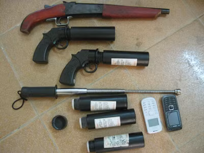 Sẽ đưa súng tự chế vào luật