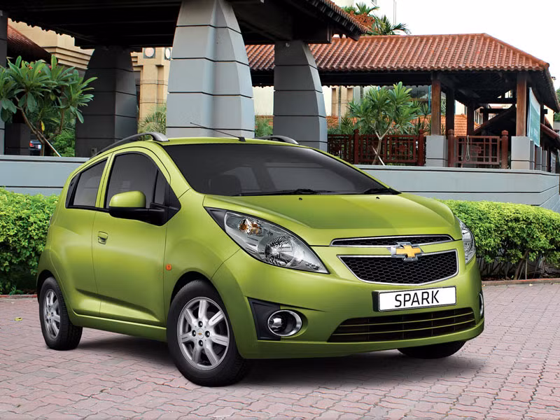 Chevy Spark mới chưa có phiên bản số tự động