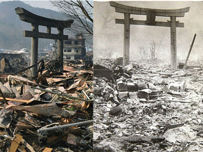 Sự giống nhau 'ớn lạnh' giữa ác mộng 1945 và 2011