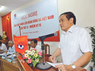 Đại hội VFF chưa hoàn tất khâu tổ chức