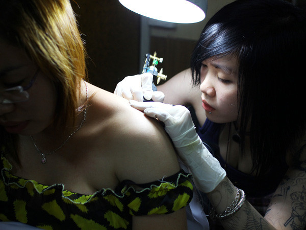 CLB xăm mình thường đuổi khách