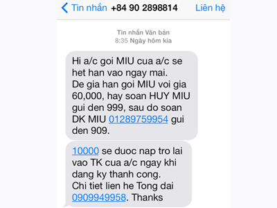 Lợi dụng chuyện nhà mạng tăng giá 3G để trục lợi?