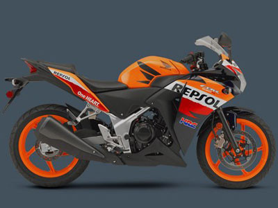 Honda CBR250R phiên bản Repsol có giá 3.500 USD