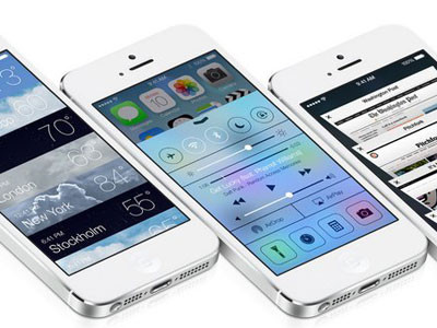 Apple trình làng hệ điều hành iOS 7