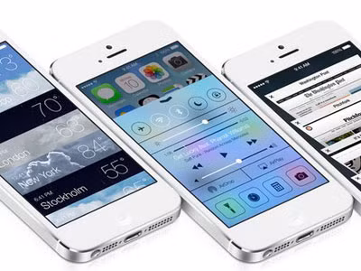 Apple trình làng hệ điều hành iOS 7