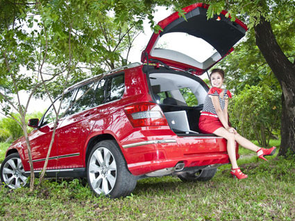 Những kiều nữ Việt sở hữu xế hộp bạc tỷ