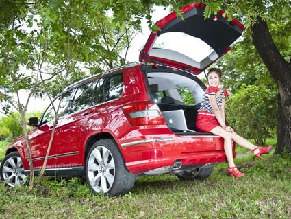 Những kiều nữ Việt sở hữu xế hộp bạc tỷ