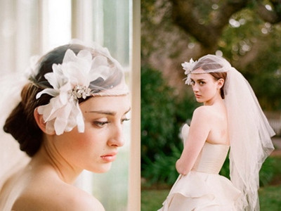 Phụ kiện cho cô dâu lãng mạn