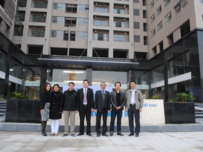 Công ty CP Cơ điện và Xây dựng VN: Bàn giao sớm căn hộ 102 Trường Chinh