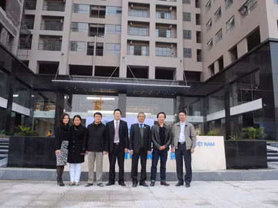 Công ty CP Cơ điện và Xây dựng VN: Bàn giao sớm căn hộ 102 Trường Chinh