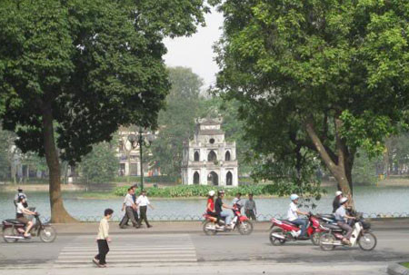 Dừng thi công trụ sở BQL khu vực Hồ Gươm