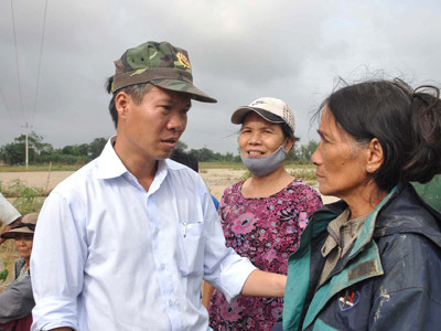 Vào rốn lũ Nghĩa Hành