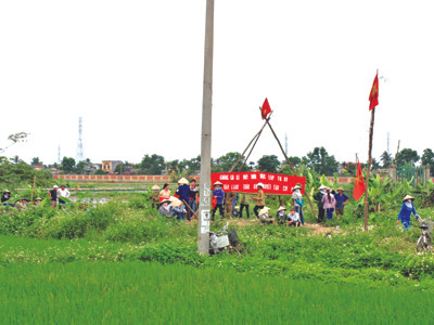 Khởi tố vụ án, bắt bốn đối tượng vụ côn đồ đánh dân ở Tiên Lãng