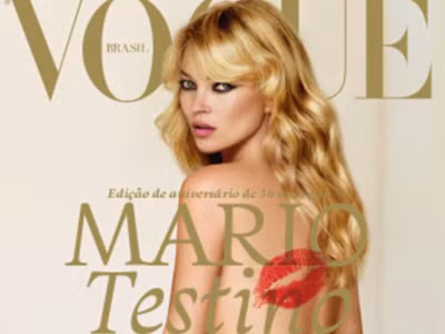 Kate Moss lại khỏa thân