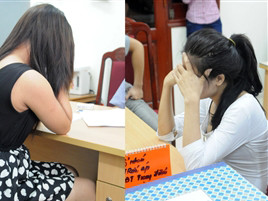 'Gái gọi' tự nâng cấp thành ...sinh viên