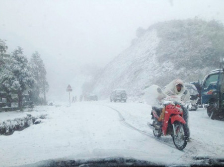 Cuối tuần, miền Bắc lạnh thêm