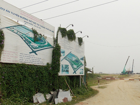 Dự án tỷ đô - khởi công để cỏ mọc