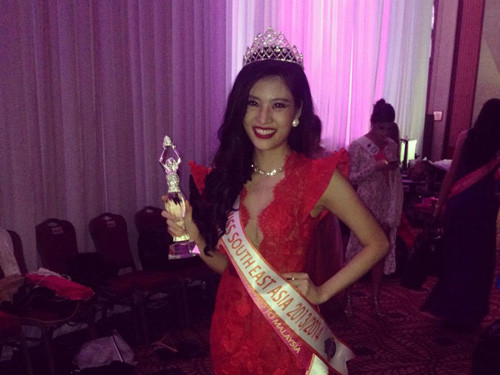 Thi sắc đẹp chui, Phan Hoàng Thu có thể bị phạt 30 triệu