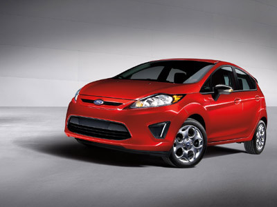 Ford Fiesta mới thêm chút thay đổi