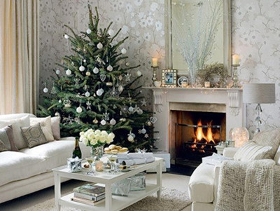 Ý tường trang trí cho cây thông Noel
