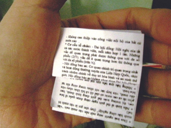 “Phao“ đã bán rộn ràng ở Đà Nẵng Ảnh: Nguyễn Huy