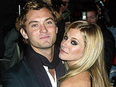 Jude Law và Sienna Miller lại chia tay