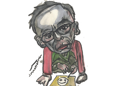 Họa sĩ Hoàng Dzự: Biếm họa phải co kịch tính