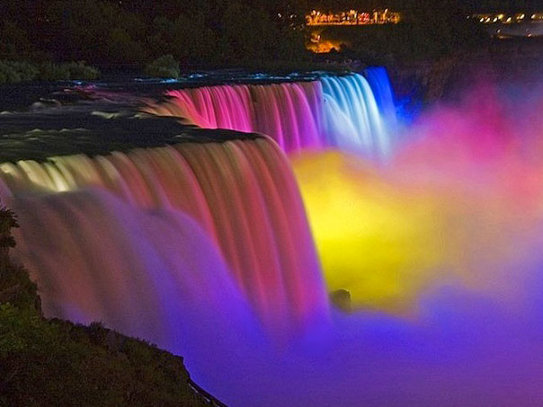 Huyền ảo thác nước Niagara