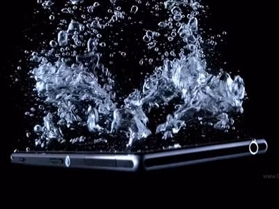 Sony khoe Xperia Z1 chống nước