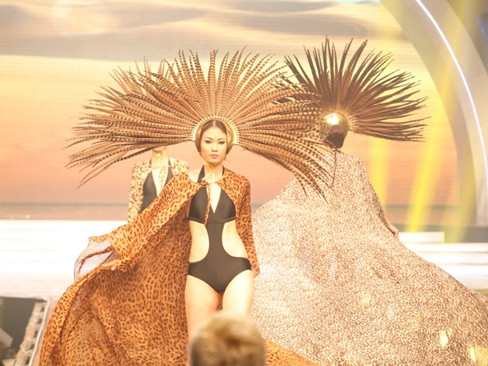 Những hình ảnh đẹp chung kết VN's Next Top Model