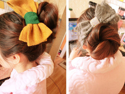 Khúc ‘hòa tấu' của tóc tết và tóc búi