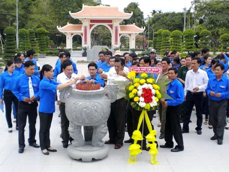 Khánh thành khu tưởng niệm Bác Hồ