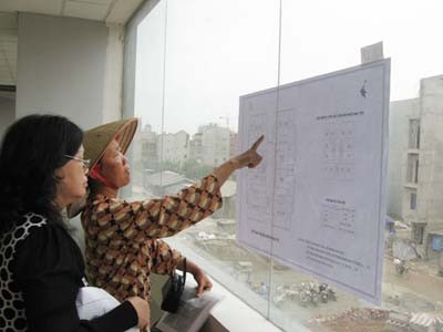 Thu hồi căn hộ giá rẻ rao bán trên mạng