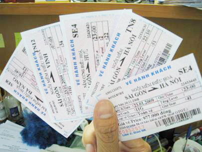 Tuần sau, tăng giá vé tàu hỏa