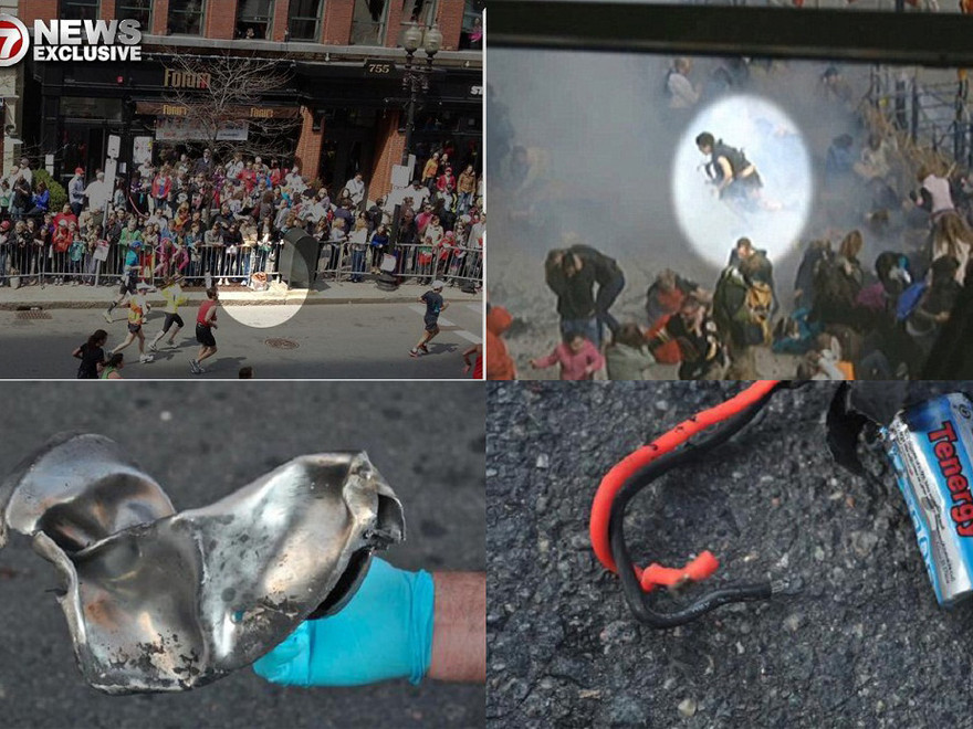 Những đầu mối quan trọng của vụ nổ bom Boston