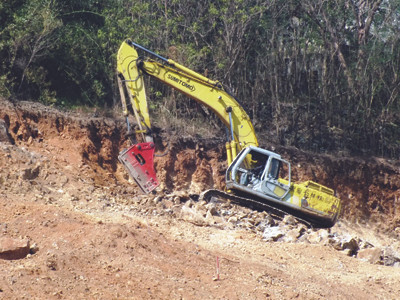 Hiểm họa phá núi xây biệt thự