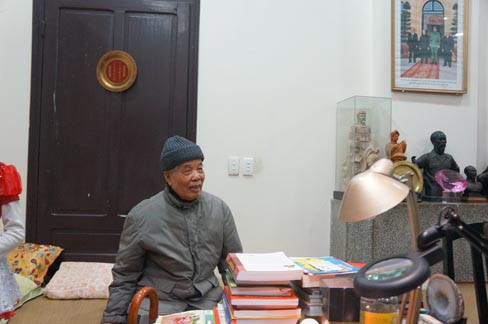 Thăm, chúc Tết nguyên Tổng Bí thư Đỗ Mười